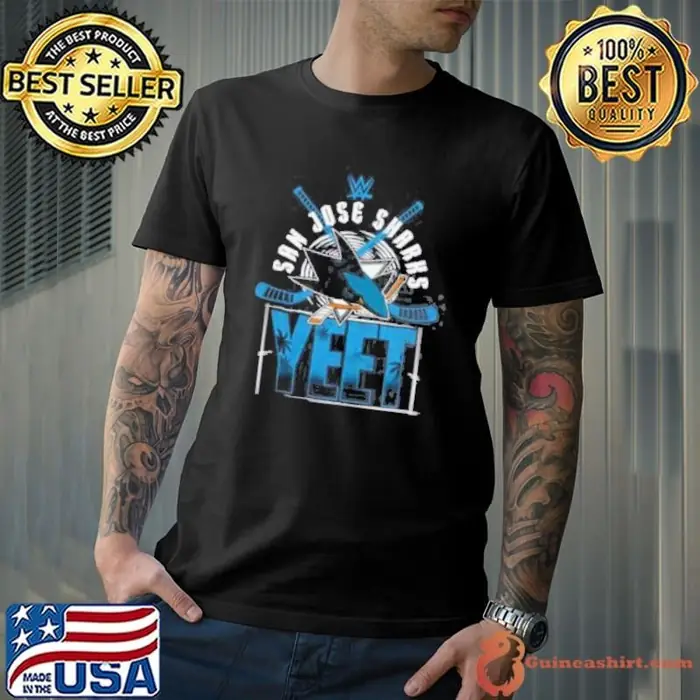 YEET San Jose Sharks Hockey logo Unisex