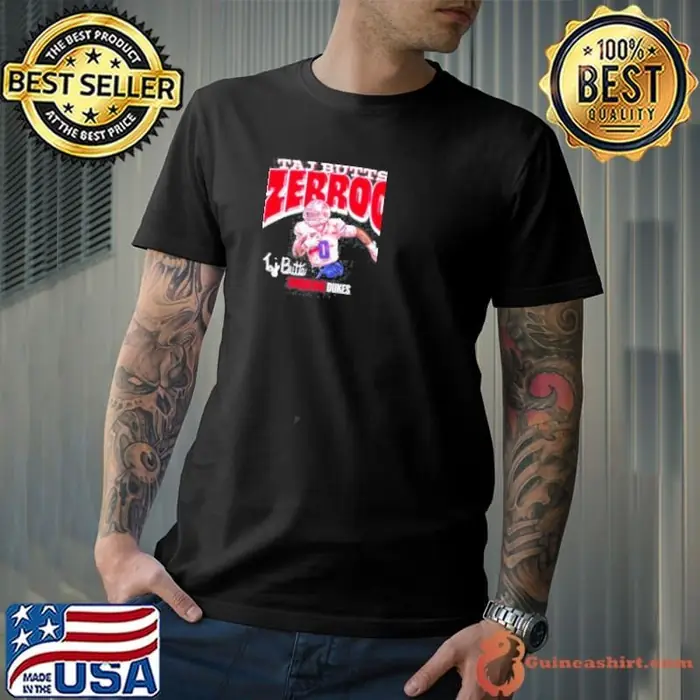 Zerroo Taj Butts Duquesne Dukes Signature Unisex