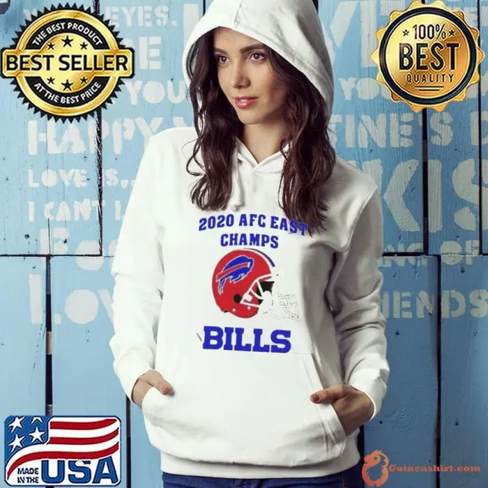 2020 Afc East Champs Buffalo Bills Hoodie