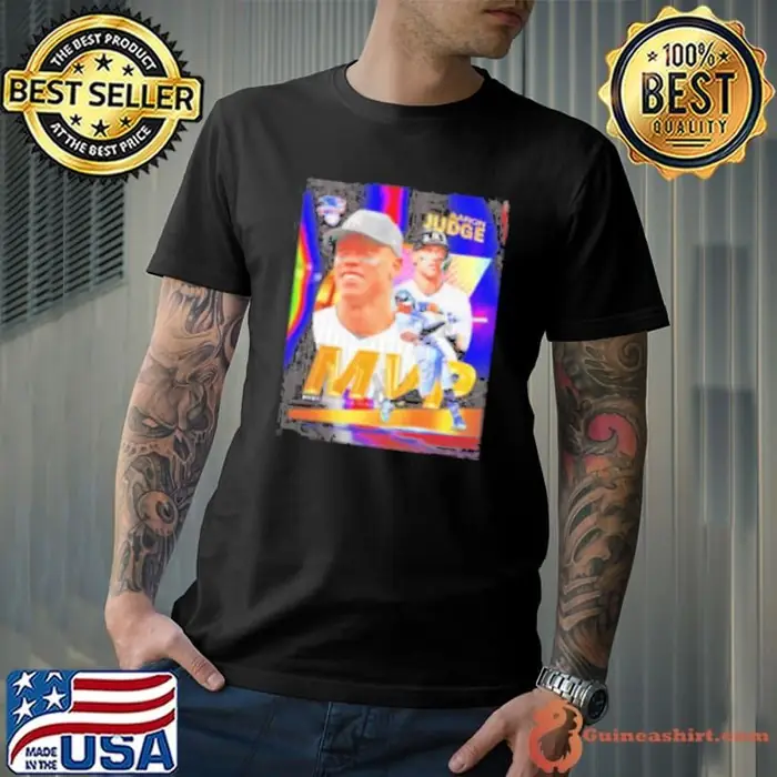 Aaron Judge New York Yankees MVP 2024 Unisex