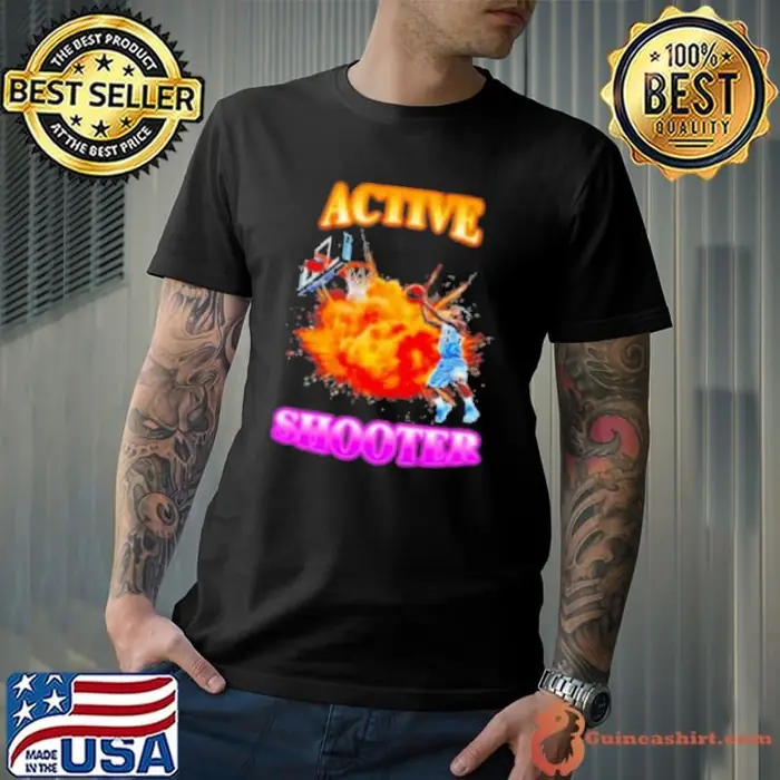 Active Shooter Ja Morant Meme Basketball Unisex