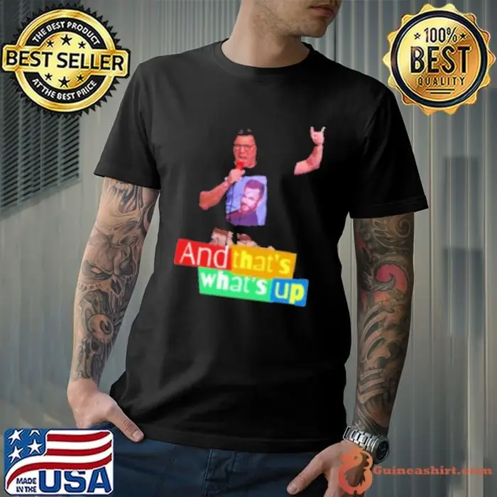 Adam Ray And That's What's Up Unisex