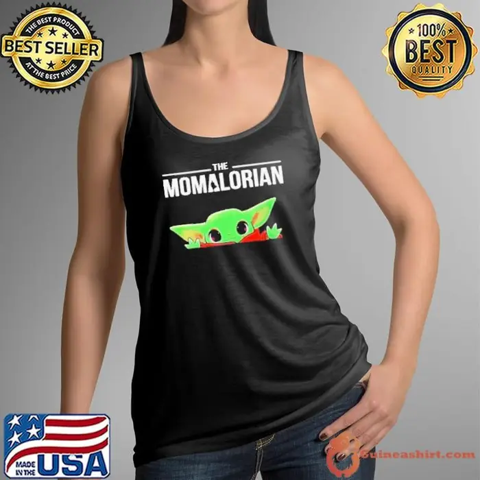 Baby yoda the momalorian Tank Top