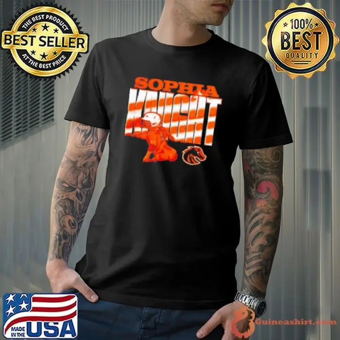 Boise State Broncos #2 Sophia Knight cartoon Unisex