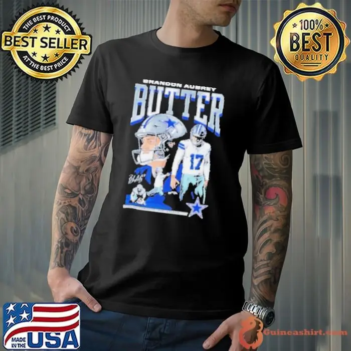 Butter Brandon Aubrey Dallas Cowboys Vintage Unisex