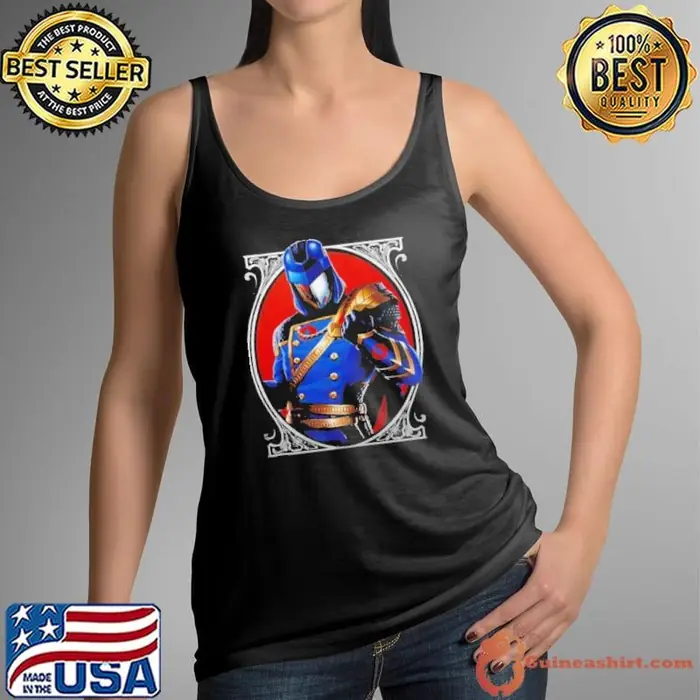 Cobra Commander Classic Pose GI Joe Tank Top
