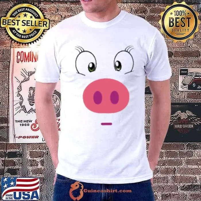 Cute Pig Face Unisex