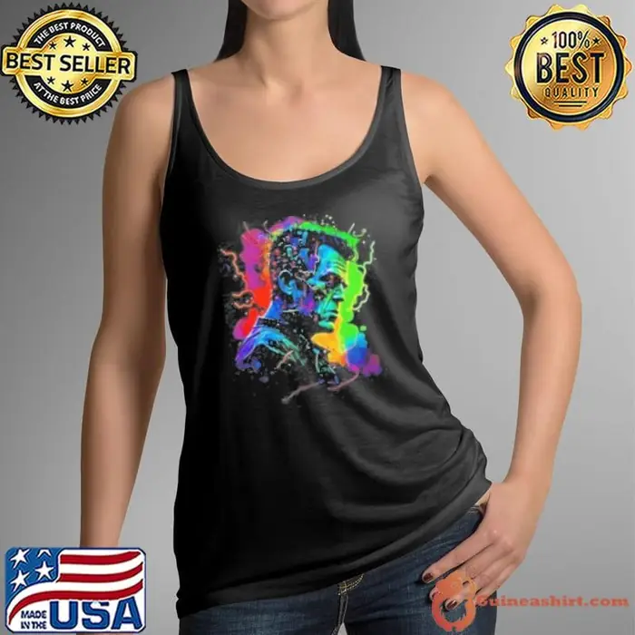 Cyberpunk Frankenstein Tank Top