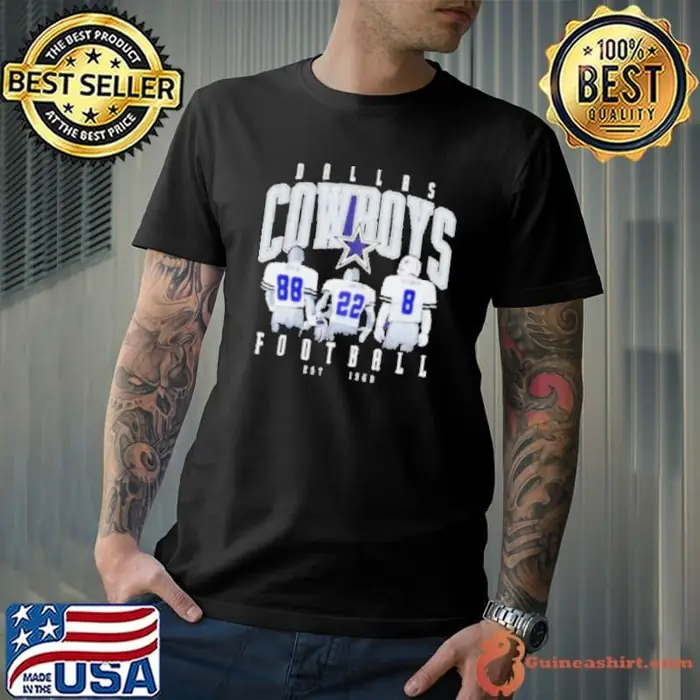 Dallas Cowboys NFL Football EST 1960 Champions Unisex