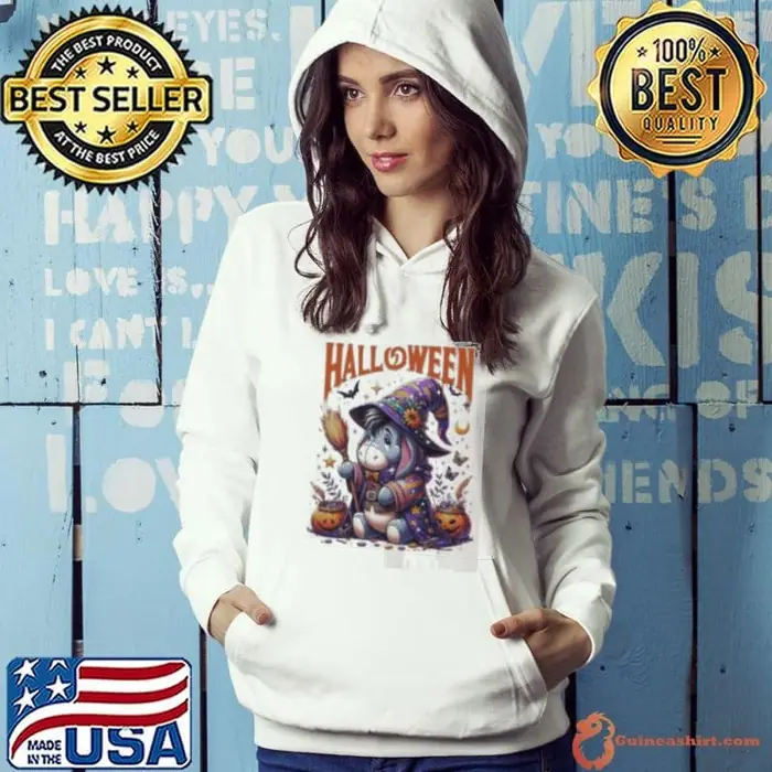 Eeyore In Winnie The Pooh Cartoon 2024 Halloween Hoodie