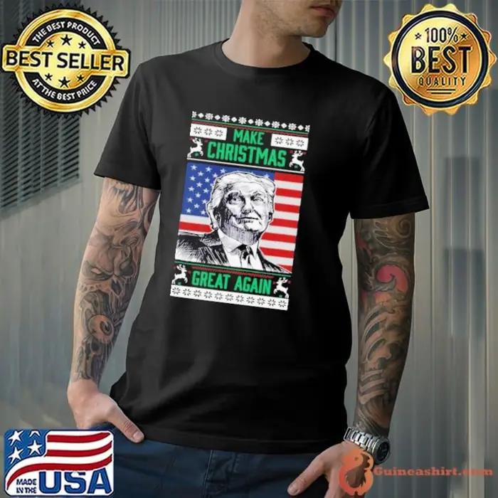 Family Matching Christmas Pajamas Donald Trump Xmas Unisex