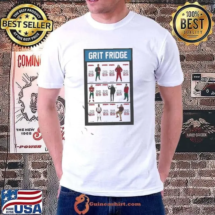 Grit Fridge Bud Light Seltzer Unisex