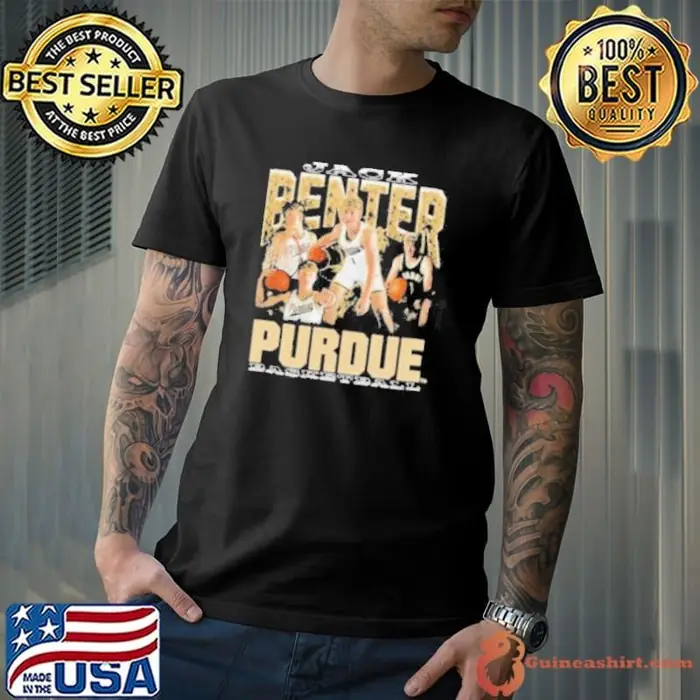 Jack Benter Purdue Basketball Unisex