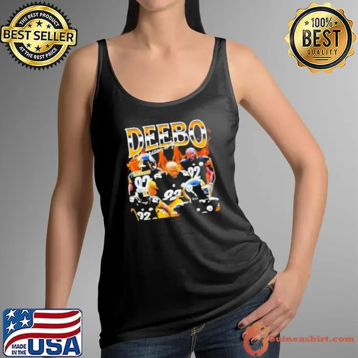 James Harrison Retro 90S Bootleg Pittsburgh Sports Tank Top