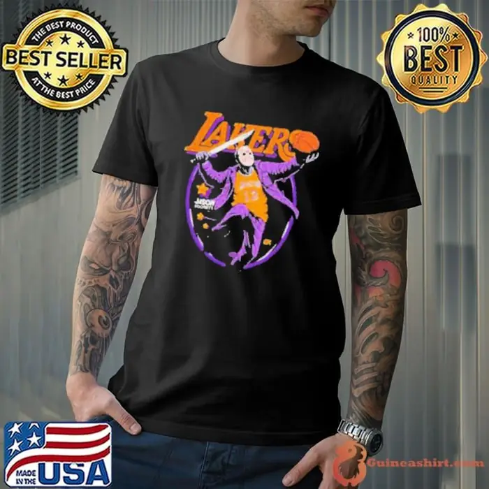 Jason Voorhees x NBA Los Angeles Lakers Graphic 2024 Unisex