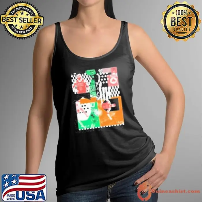 Joe Mazzulla Celtics World Tour 2024 2025 Tank Top