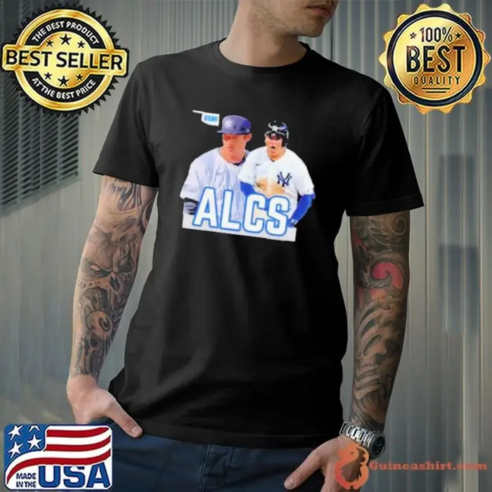 Jose Trevino and Tim Hill duo New York Yankees 2024 Unisex