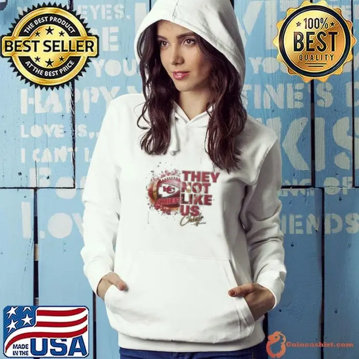 Kansas City Chiefs They Not Like Us 2024 Hoodie