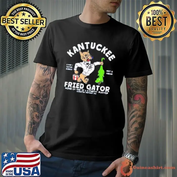 Kentucky Wildcats vs Florida Gators Kantuckee fried gator home of the it's a party platter Unisex