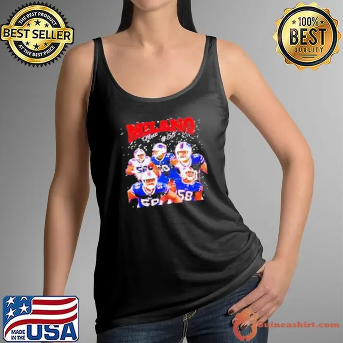 Matt Milano Vintage 90S Retro Graphic Tank Top