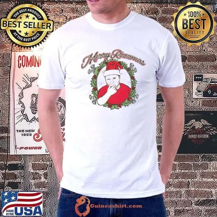 Merry Rizzmas Christmas wreath Unisex