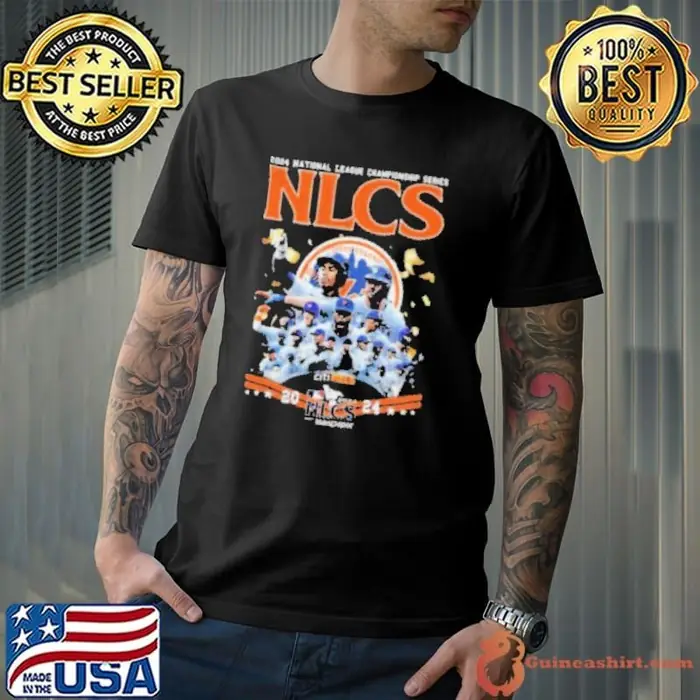 New York Mets 2024 National League Championship Series NLCS All Players Unisex