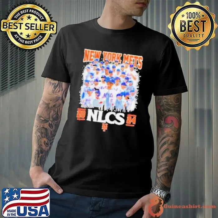 New York Mets Team NLCS 2024 Unisex
