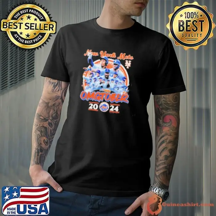 New York Mets Team OMGTOBER October 2024 Unisex