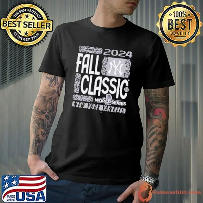 New York Yankees 2024 World Series Tri Blend Unisex