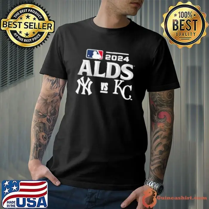 New York Yankees vs. Royals 2024 MLB ALDS Matchup Set Unisex