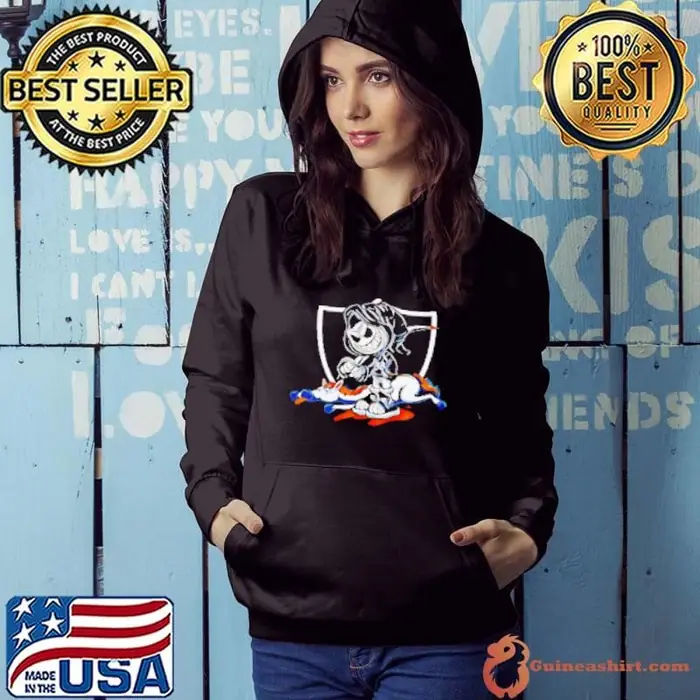 No Love For Denver Funny Hoodie
