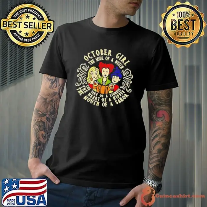 October Girl The Soul Of A Witch Sanderson Sisters Unisex