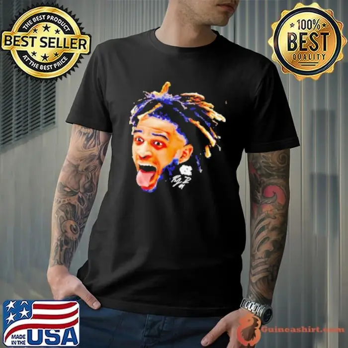 RJ Davis North Carolina Tar Heels bighead Unisex