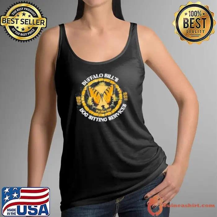 Silence Of The Lambs Buffalo Bill Dog Sitting Tank Top