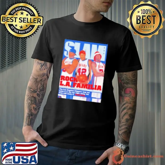 Slam Jason Terry Dirk Nowitzki Grant Hill Rock LA Familia Unisex