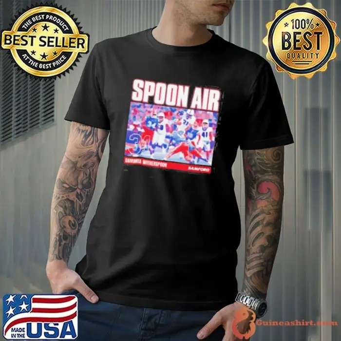 Spoon air DaMonta Witherspoon Samford NCAA football Unisex
