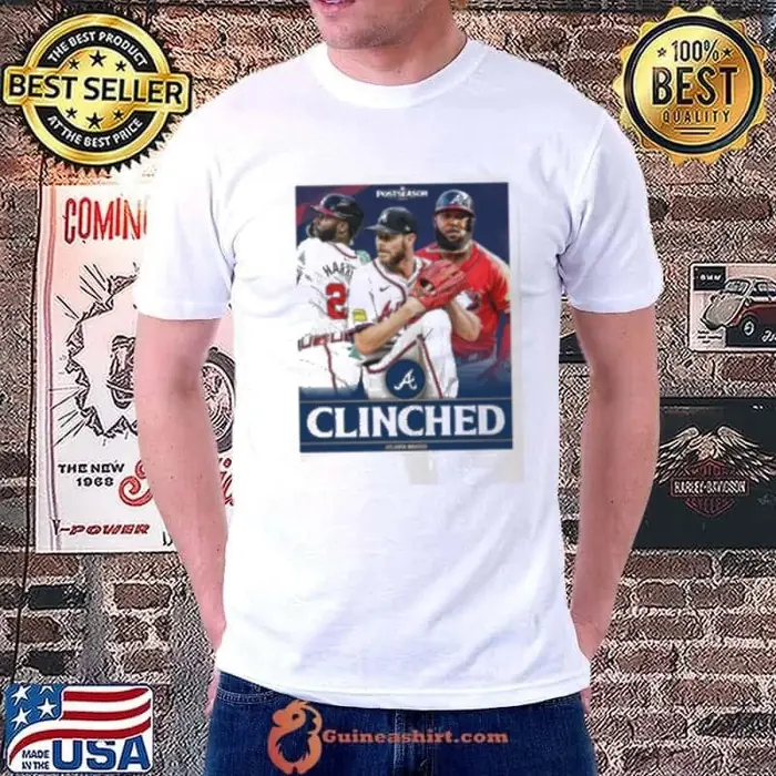 The Atlanta Braves Have Clinched Postseason Berth for the 7th straight year 2024 MLB Poster Unisex