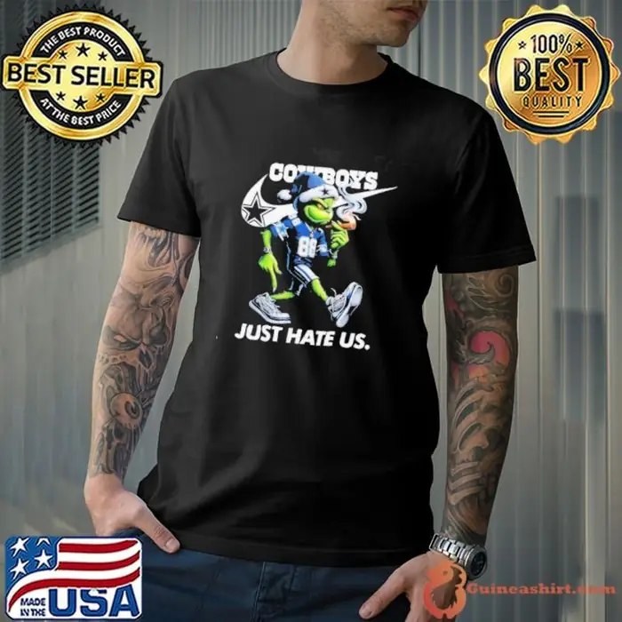The Grinch X Dallas Cowboys Nike Just Hate Us Christmas Unisex