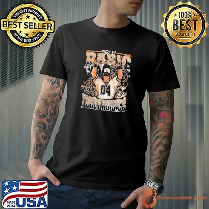 This Is Basic Thuganomics Vintage Unisex