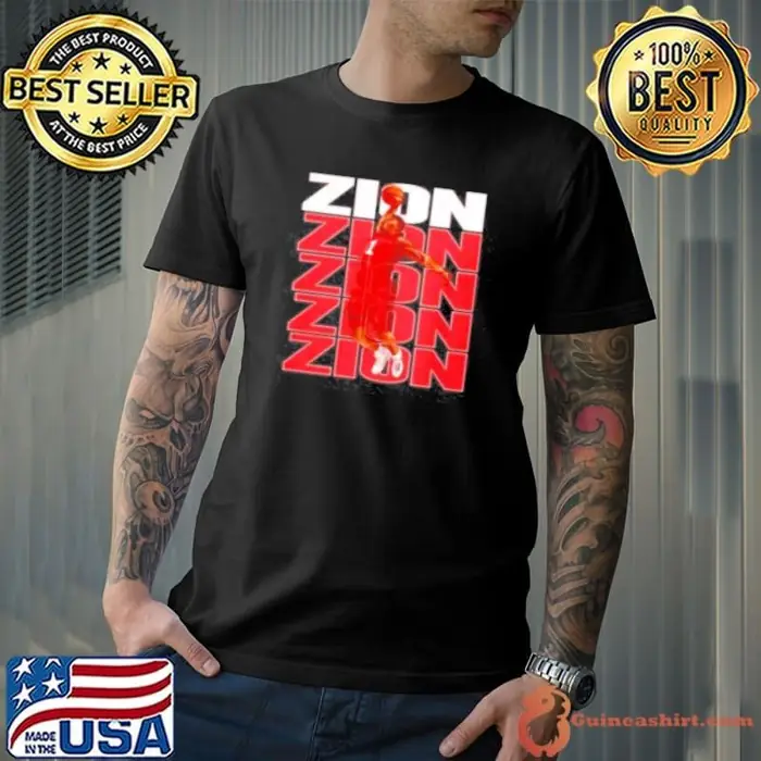 Zion Williamson Repeat Basketball Design Unisex