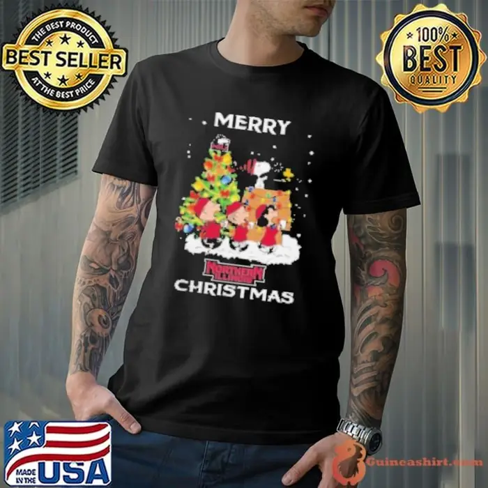 2024 Northern Illinois Huskies Snoopy And Friends Merry Christmas Unisex