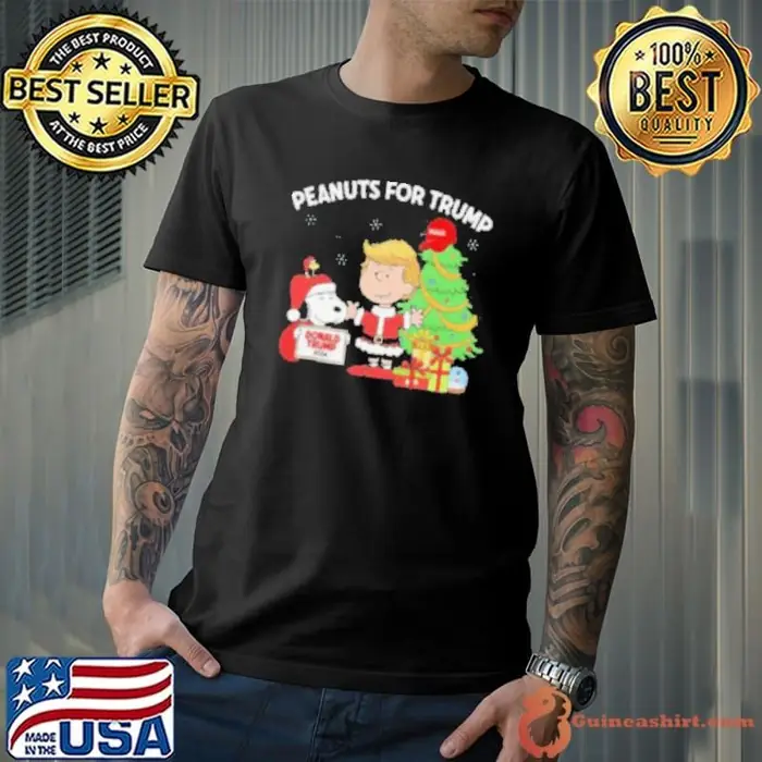 A Charlie Brown Christmas Peanuts For Trump Merry Christmas 2024 Unisex