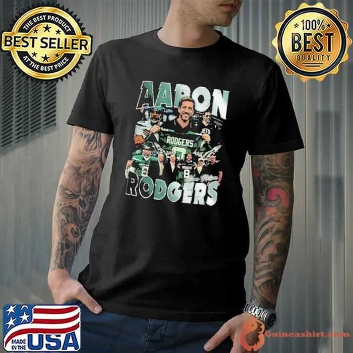 Aaron Rodgers Welcome The Hall American professional football quarterback Unisex