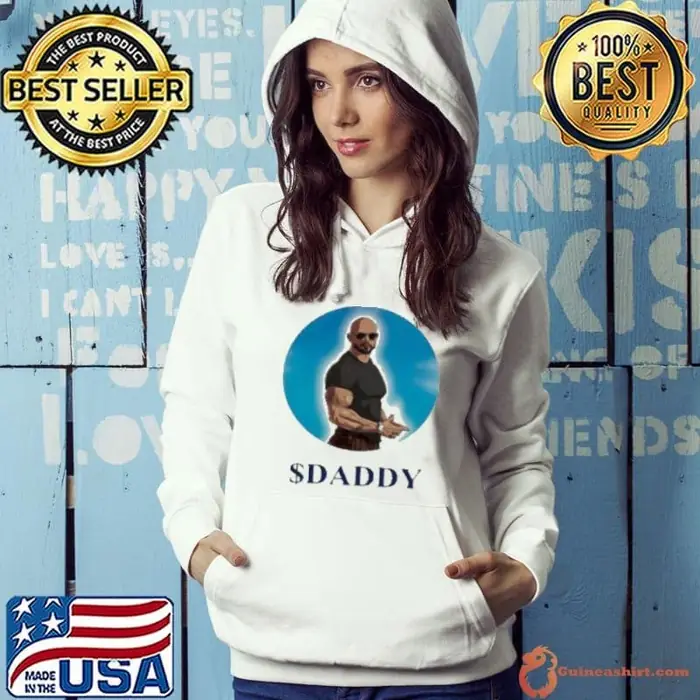 Andrew Tate Wearing $Daddy Hoodie