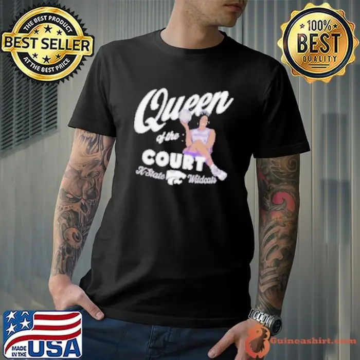 Ayoka Lee Queen of the Court Kansas State Wildcats Unisex
