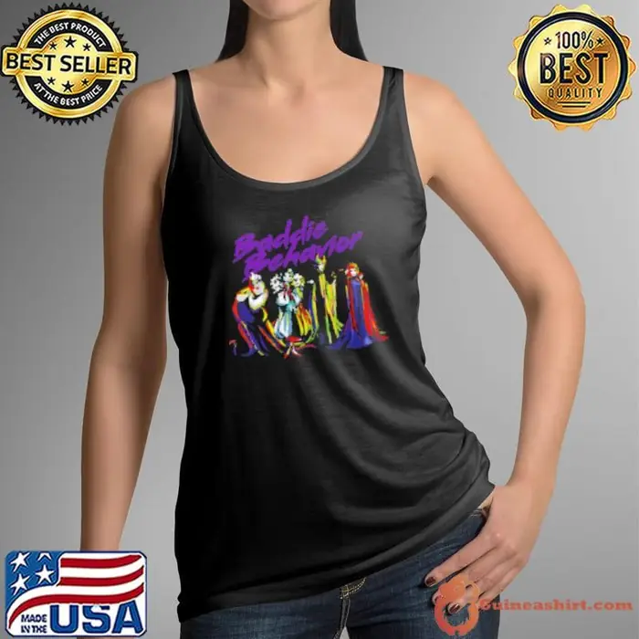 Baddie Behavior Disney Villains Ursula Cruella Maleficent Evil Queen for Film Lover Tank Top