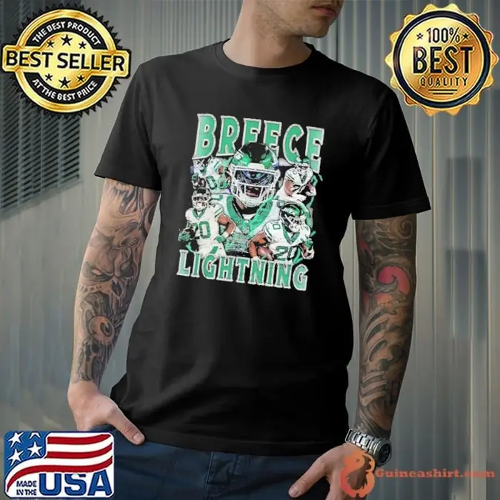 Breece Hall Lightning American professional football running Unisex