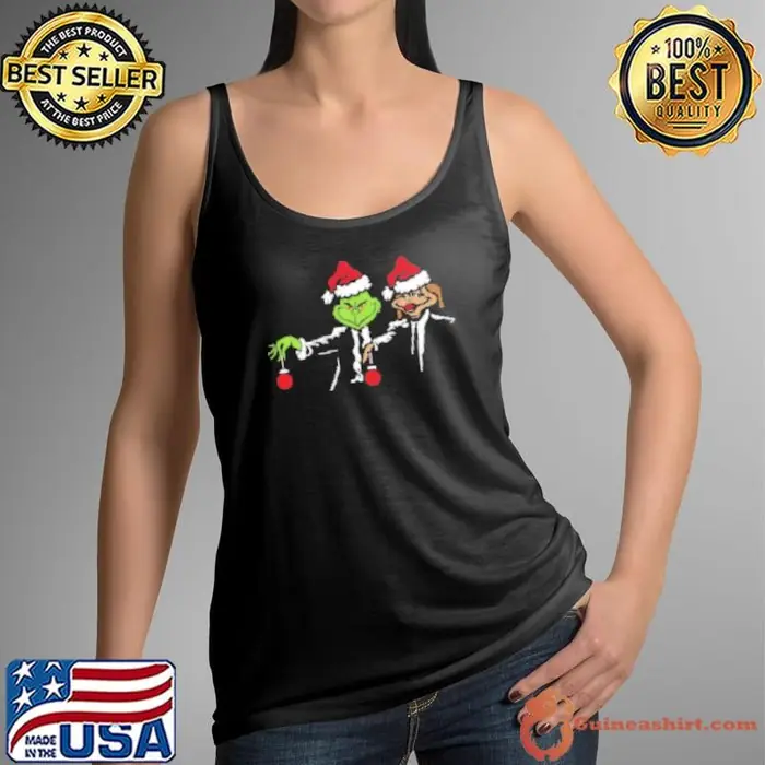 Christmas Fiction Tank Top