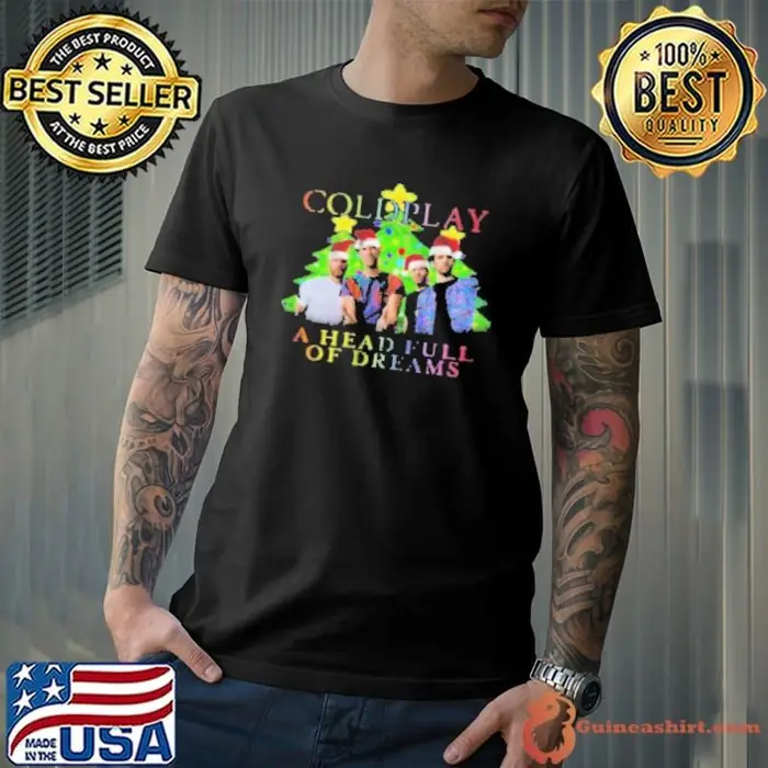 Coldplay Christmas A Head Full Of Dreams 2024 Unisex