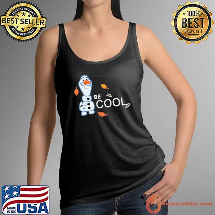 Disney Frozen 2 Olaf Be Cool Tank Top